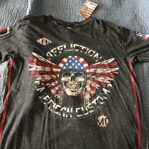 Affliction USA shirt Large